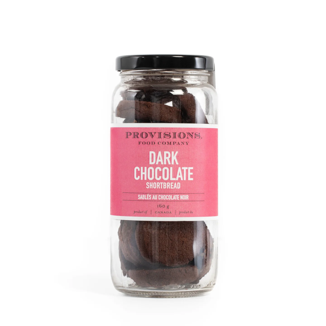 Dark Chocolate Cookie Jar Provisions