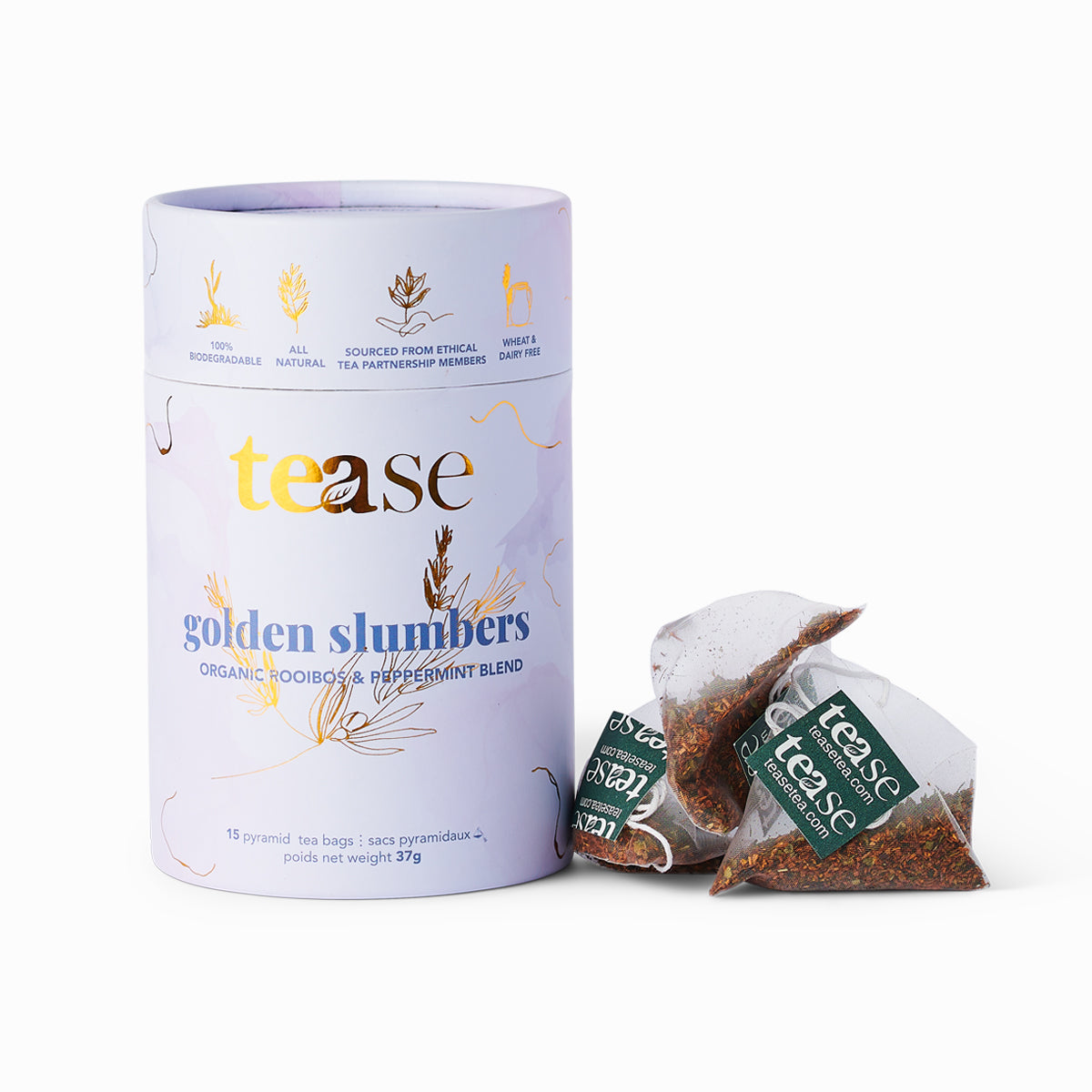 Golden Slumbers Tease tea