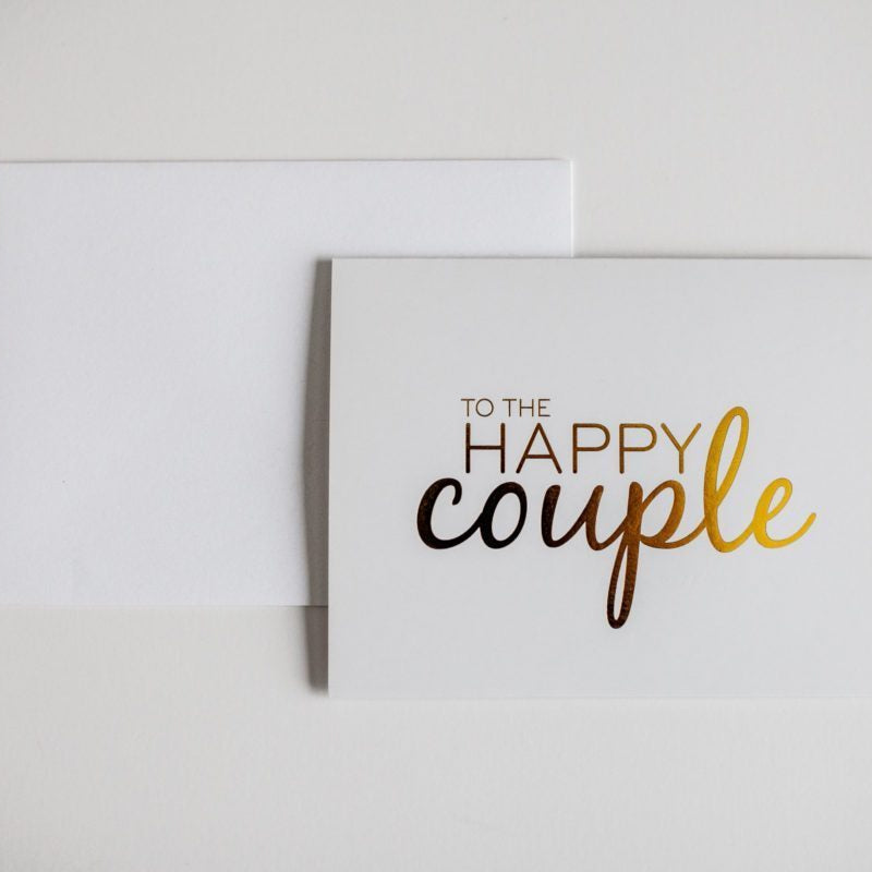 Card - Happy couple - Cheerfetti Gift Co.