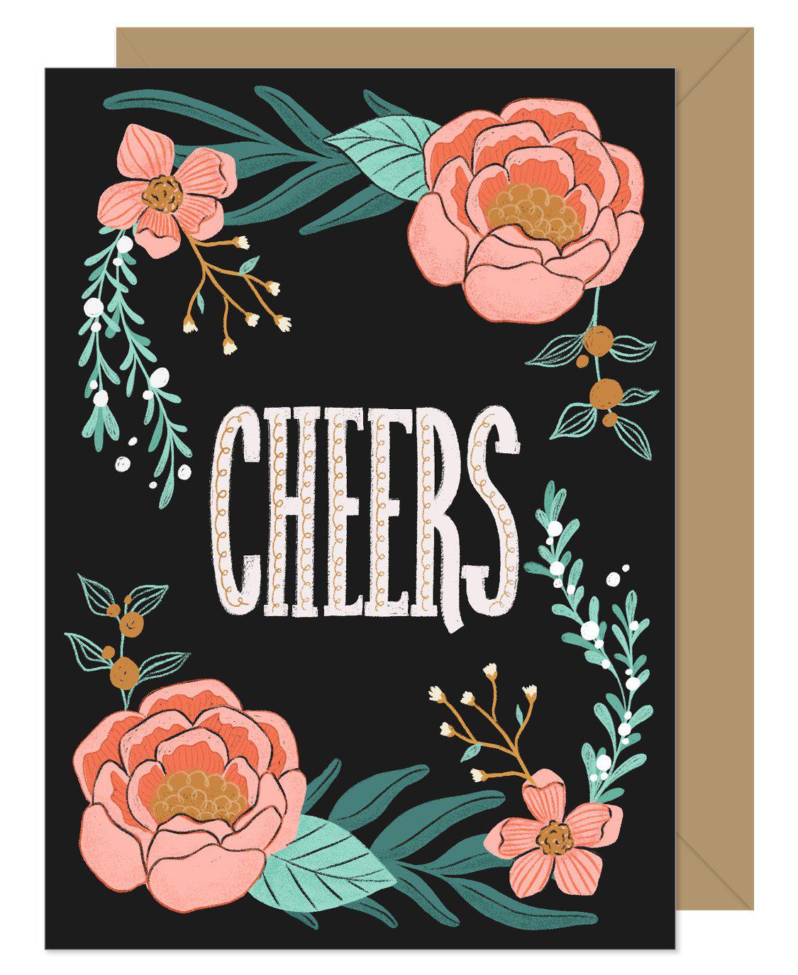 Card - Cheers