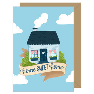 Hello Sweetie Home Sweet Home Card