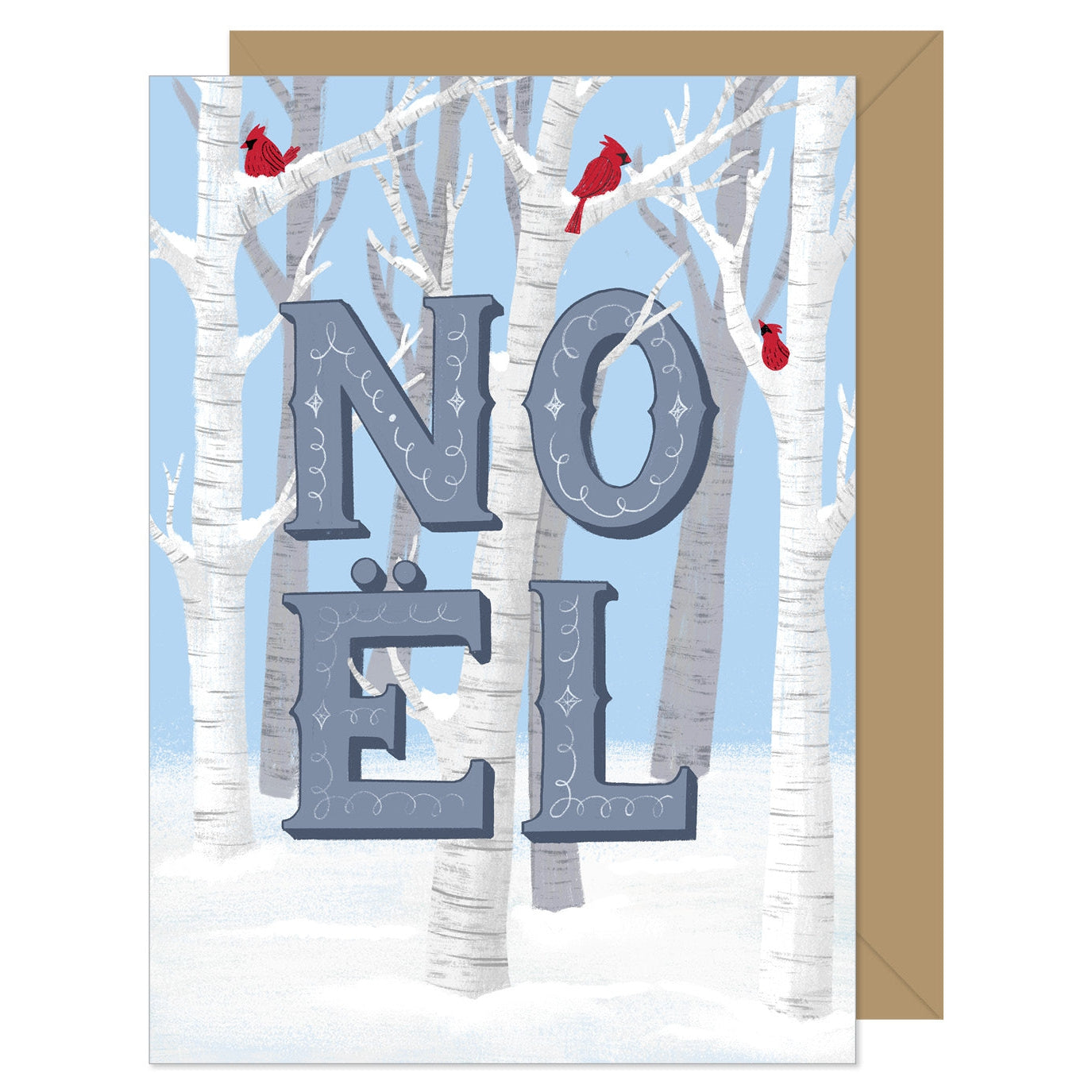 Christmas Card - Noel