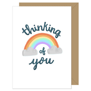 Thinking of You Card Hello Sweetie