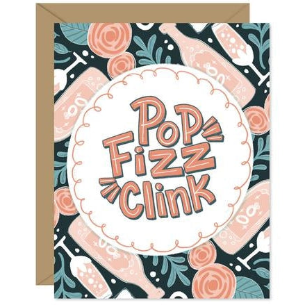 Card - Pop Fizz Clink
