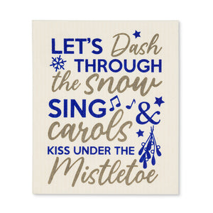 Swedish dishcloths set of 2 - Holiday rules