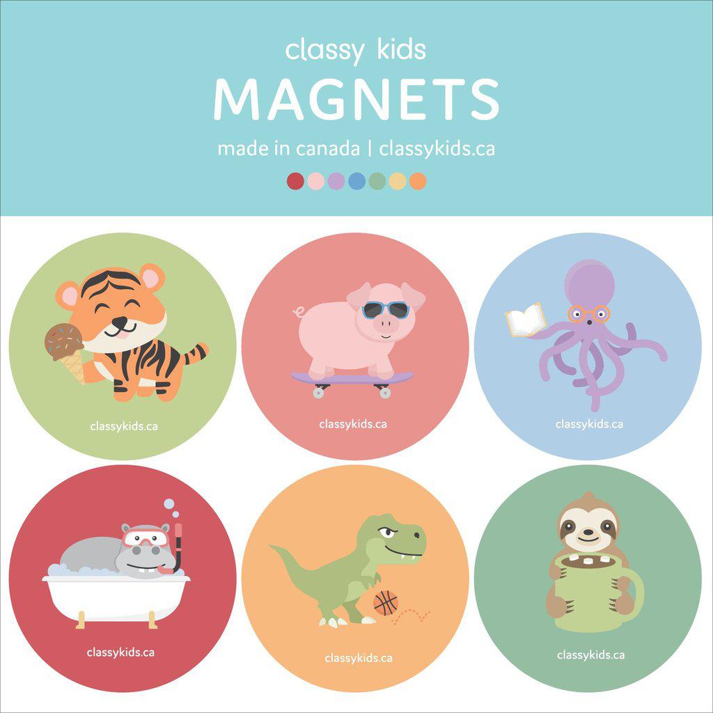 Magnet pack for kids