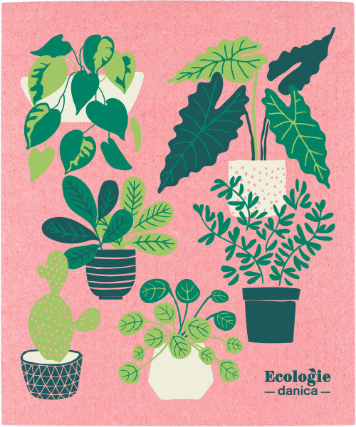 Swedish dishcloth - Let it Grow