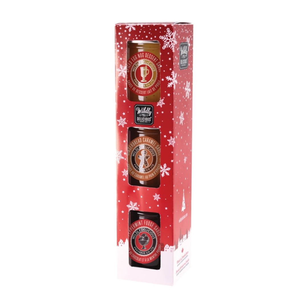 Dessert sauce gift set - Wildly Delicious