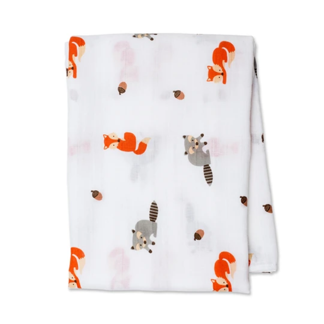 Swaddling Blanket - Forest Friends