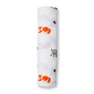 Swaddling Blanket - Forest Friends