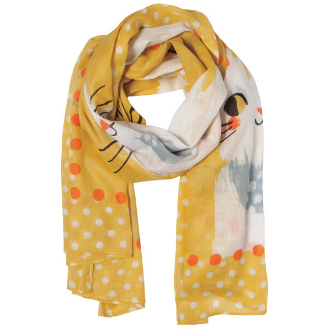 Scarf - Meow Meow