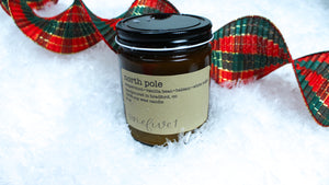 Soy candle - North Pole