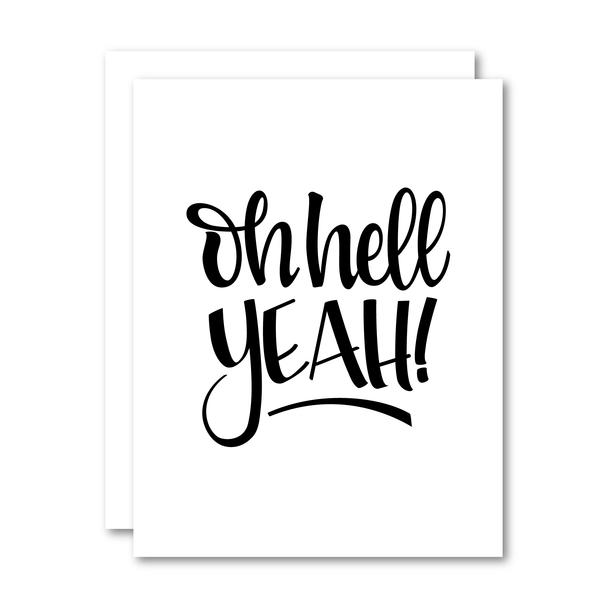 Card - Oh hell yeah!