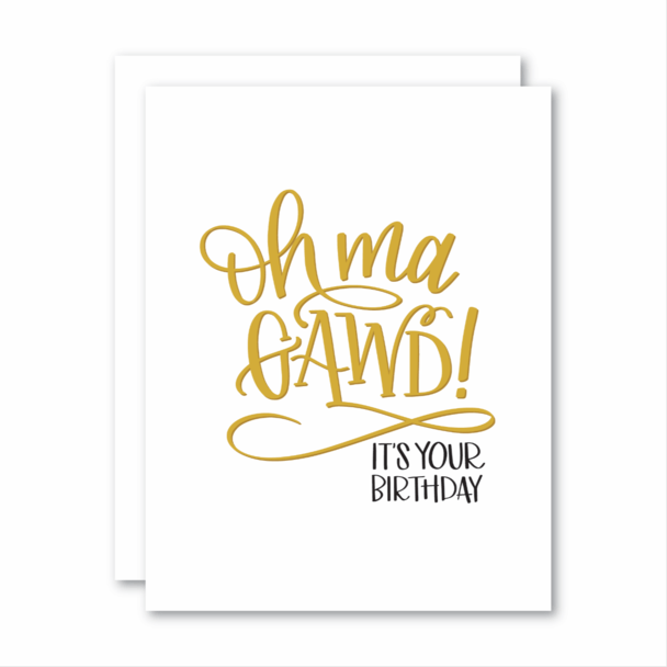 Card - It's your birthday! - Cheerfetti Gift Co.