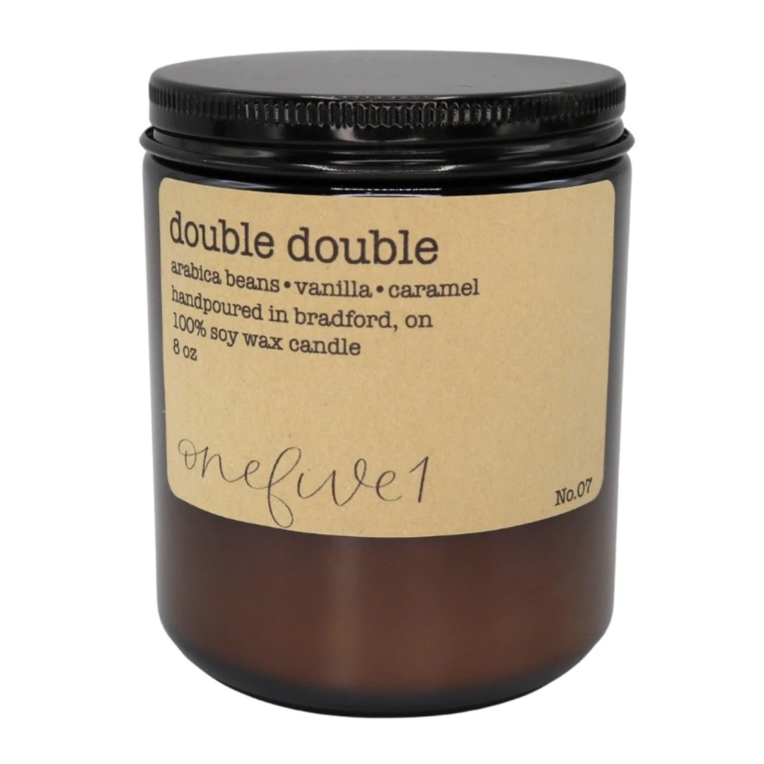 Double double candle OneFive1
