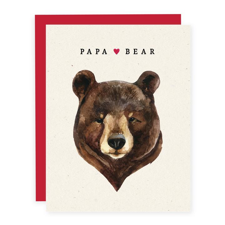 Card - Papa Bear