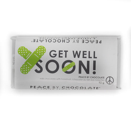 Chocolate bar - Get Well Soon