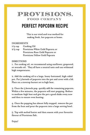 Sapphire Popcorn