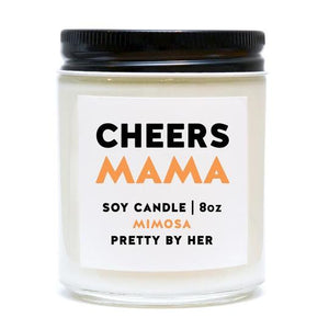 Soy candle - Cheers Mama