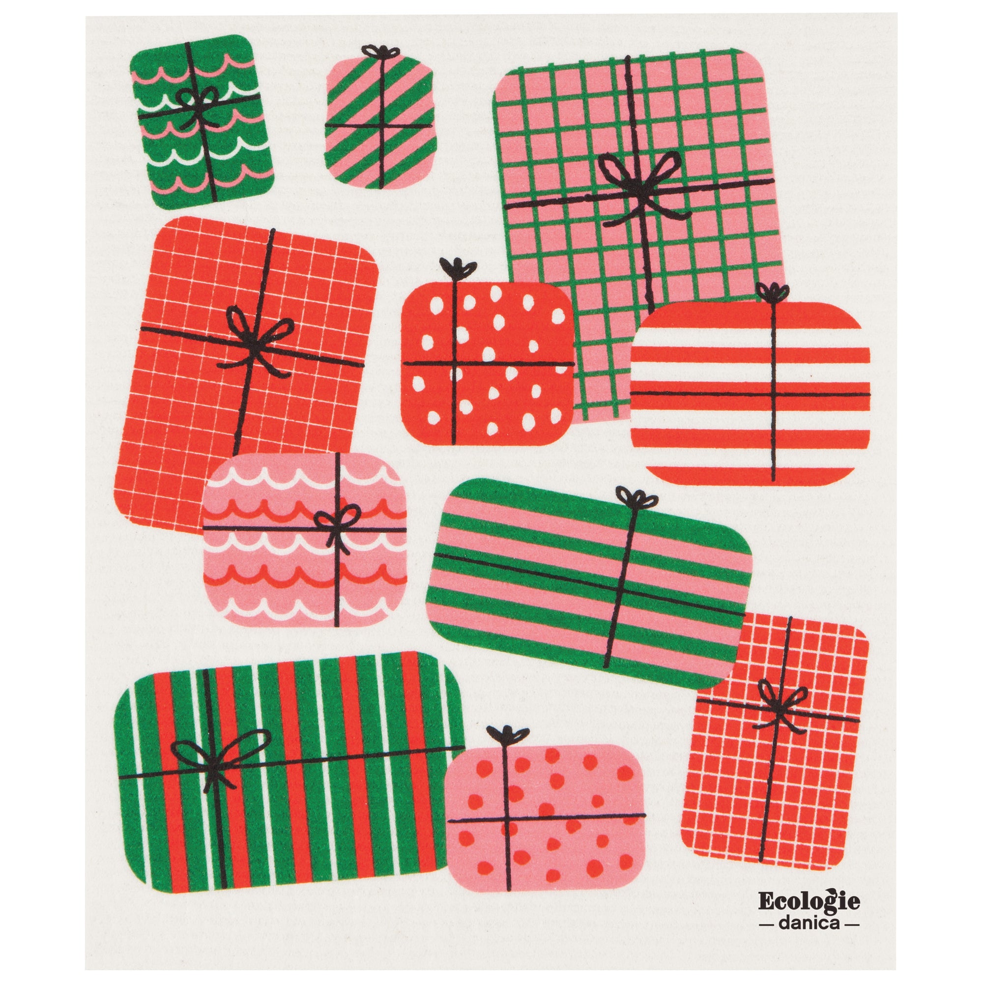 Winter wheels sponge towel