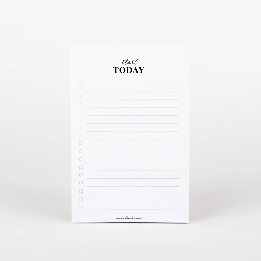 Notepad - Start Today