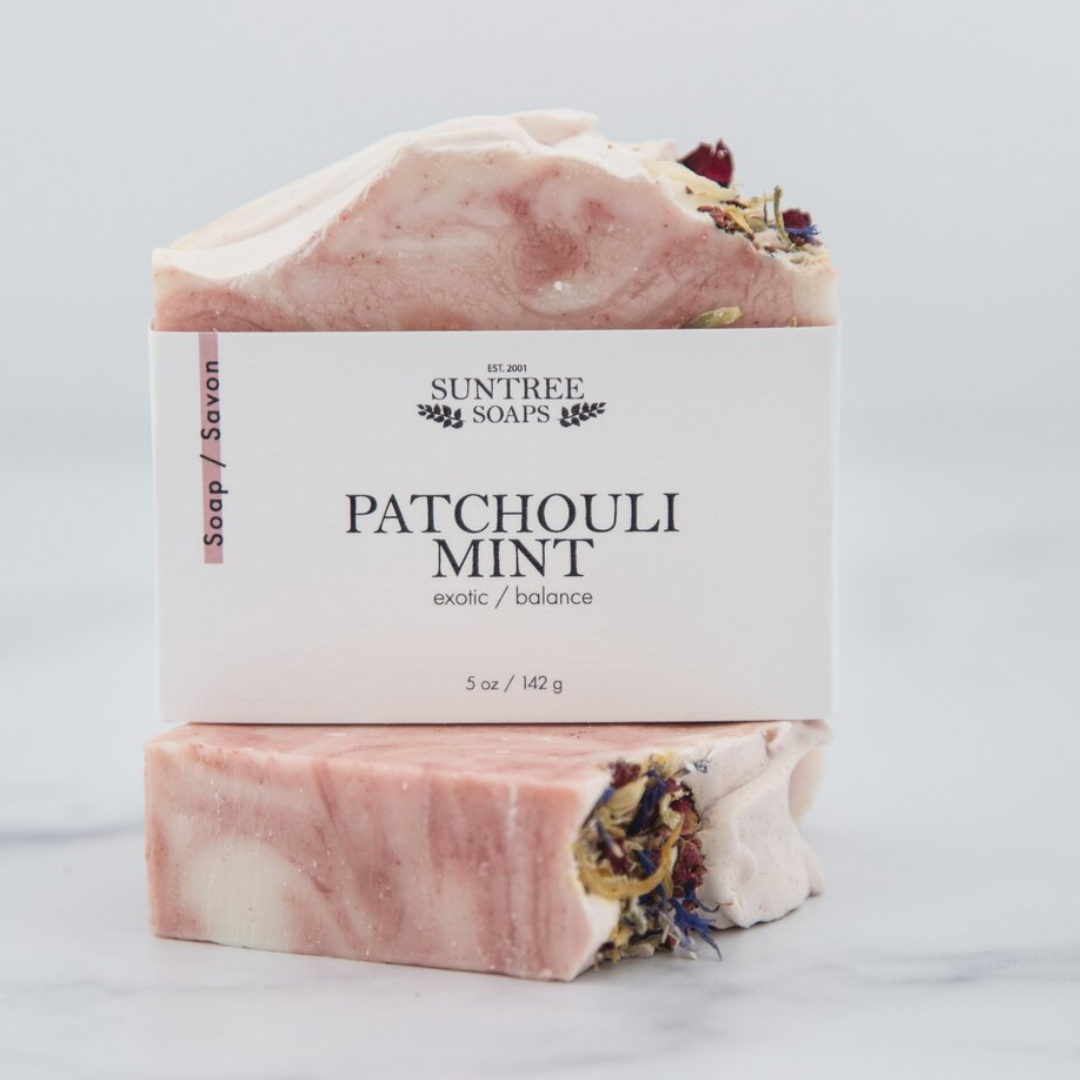 Suntree Soaps Patchouli Mint