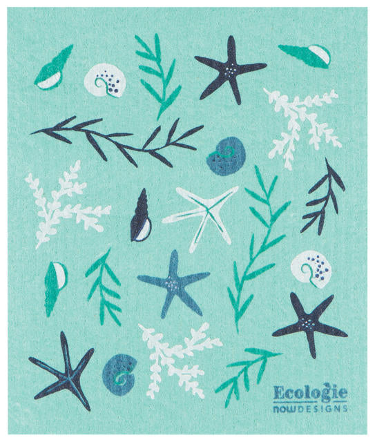 Swedish dishcloth - Coastal treasures