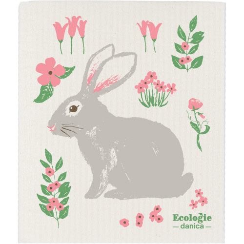 Swedish dishcloth - Easter bunny