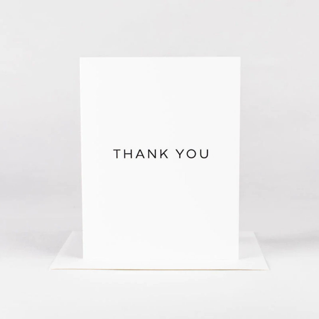 Card - Classic Thank You