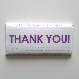 Chocolate bar - Thank You