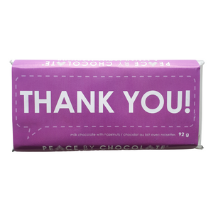 Chocolate bar - Thank You