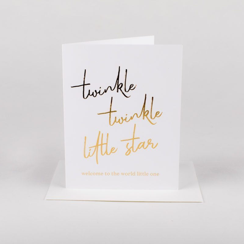 Card - Twinkle twinkle - Cheerfetti Gift Co.