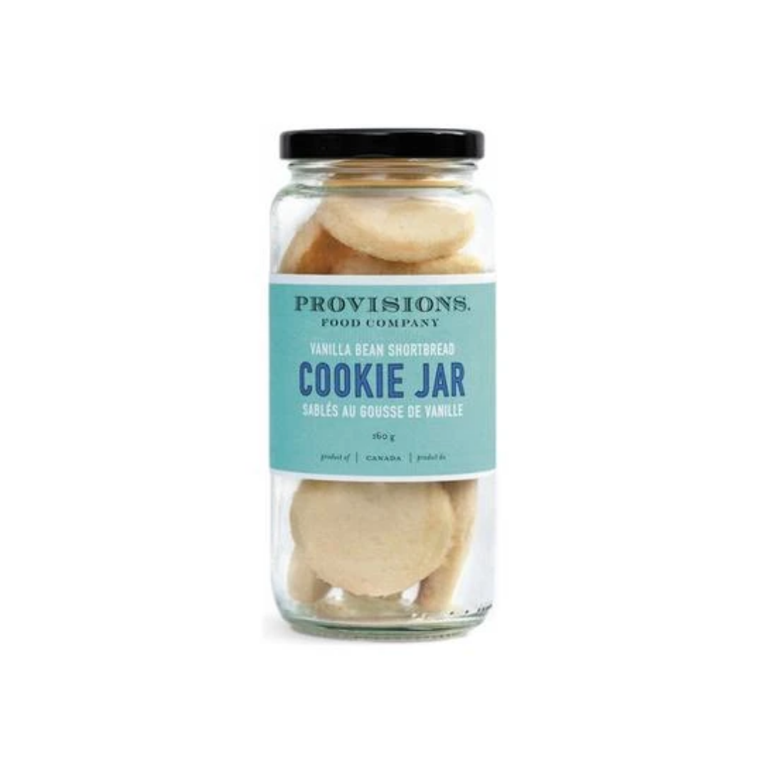 Provisions vanilla bean shortbread cookie jar