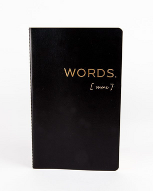 Notebook - Words (mine)