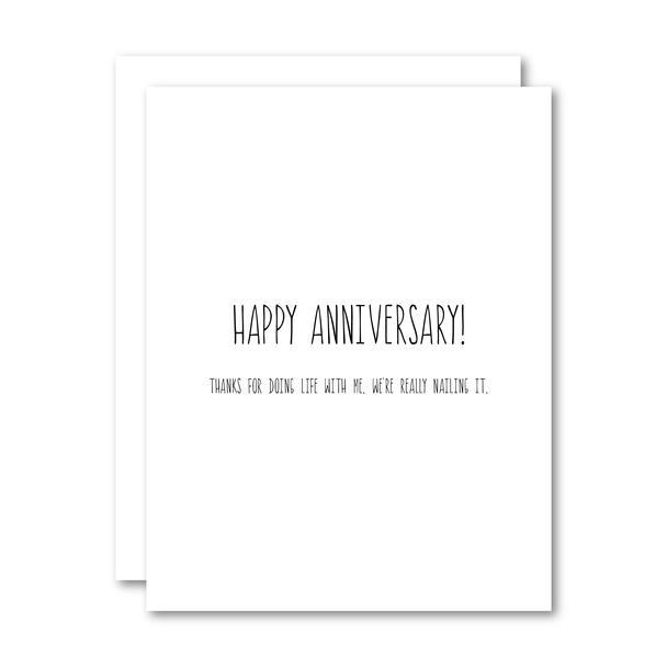 Card - Anniversary - Cheerfetti Gift Co.