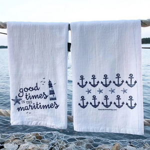 Tea towel - Good times in the Maritimes