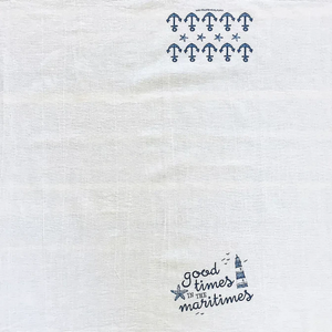 Tea towel - Good times in the Maritimes