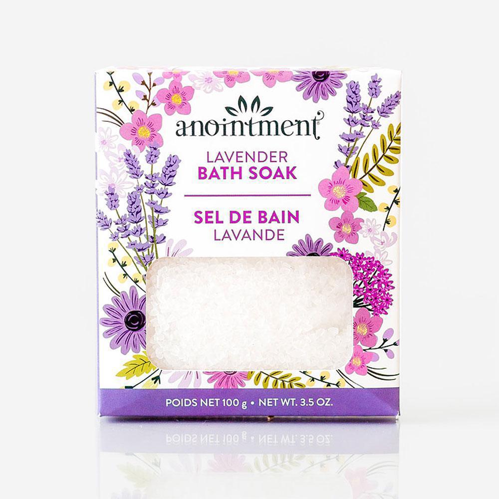 Anointment lavender bath soak