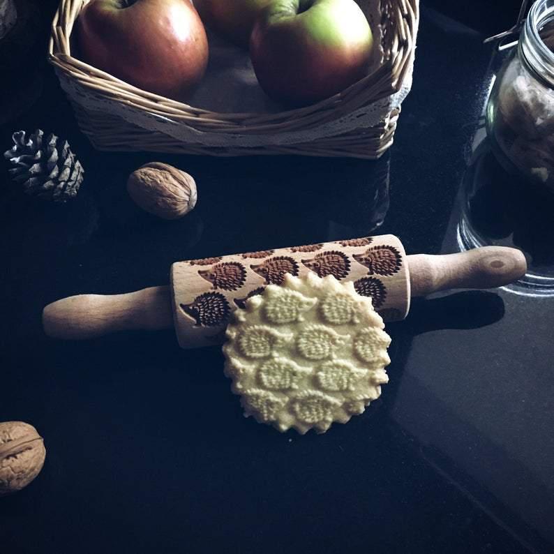 Goody Woody hedgehog rolling pin.